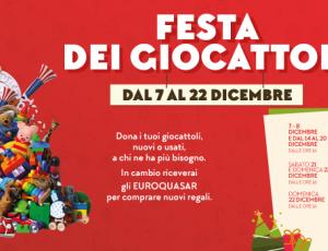 Natale E Festa.Natale E Donare Festa Dei Giocattoli Al Quasar Village Umbrialeft It