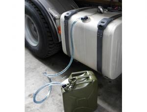 Antifurto Serbatoio Gasolio Per Camion - Blocca Furto Carburante - Acciaio Zincato - Foto 7