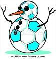 pupazzo neve e calcio.jpg