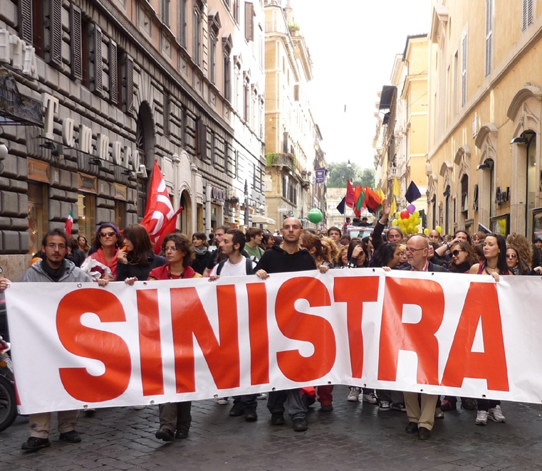 Benvenuta Sinistra italiana umbrialeft.it